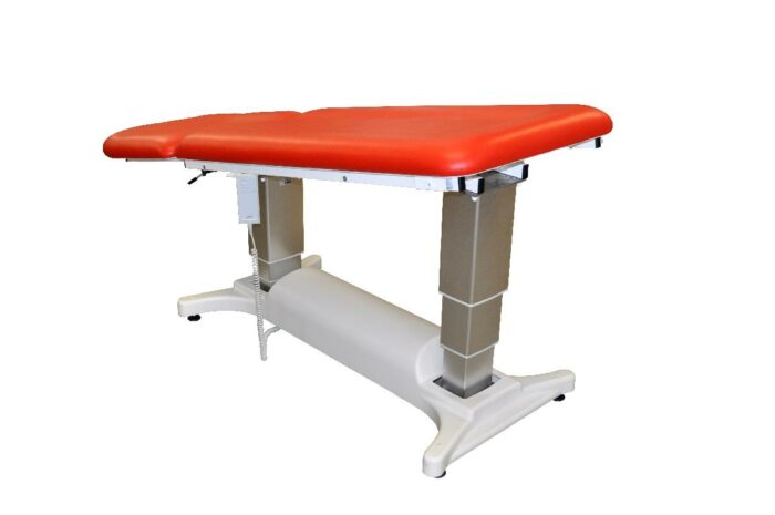 Divan électrique VOG MEDICAL Licata sellerie avec bourrelets / 2 plans largeur 67 ou 80 cm – Image 4