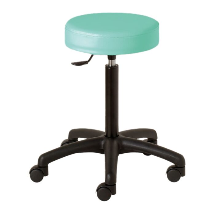 TABOURET ASSISE RONDE, BASE ABS NOIRE – Image 2