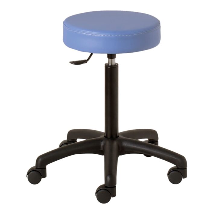 TABOURET ASSISE RONDE, BASE ABS NOIRE – Image 3