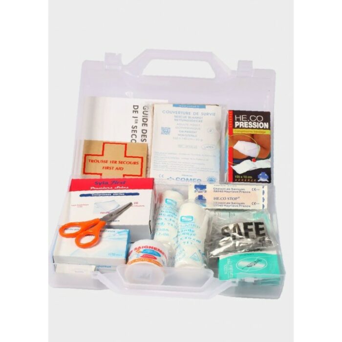Mallette de secours ARTISANS – COMMERCANTS – PME/PMI 25×18.5x83cm / vendue pleine avec 46 produits – Image 2