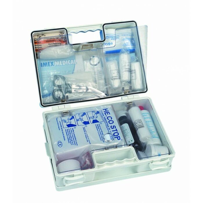 Mallette de Secours INDUSTRIE/BTP MDT ABS 3 31x21x12cm / vendue pleine avec 54 produits – Image 2