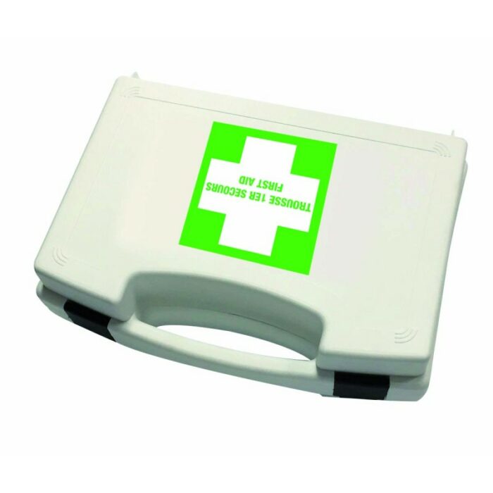 Mallette de secours BTP10 29.5x20.5x10.3cm / vendue pleine avec 62 produits – Image 2
