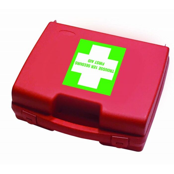 Mallette de secours BTP20 31.2×25×11.1cm / vendue pleine avec 97 produits – Image 2