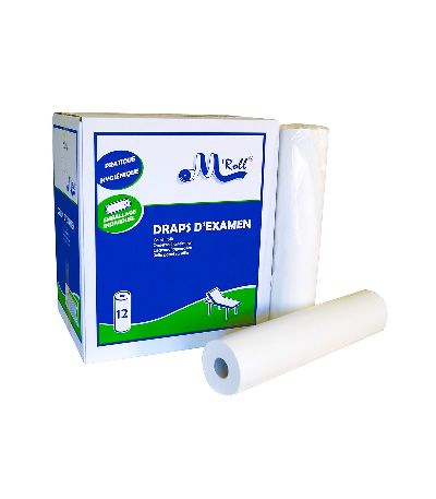 DRAPS D'EXAMEN 2 PLIS 50x38 - (x9) - ECOLABEL