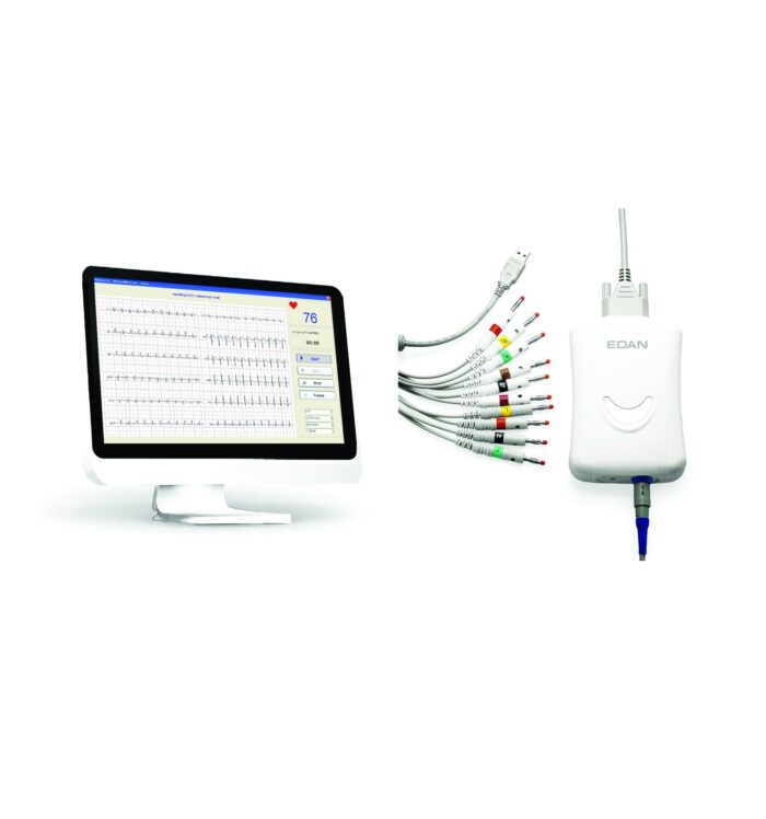 ECG PORTABLE PC NUMERIQUE SE-1010-DP12 – Image 2