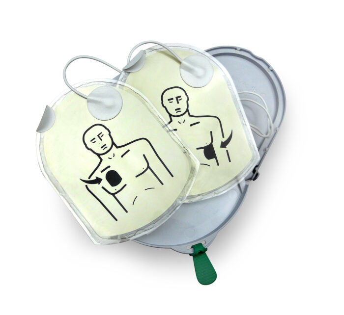 Paire d'électrodes adulte pour défibrillateurs HEARTSINE Pad Pak Samaritan Pad – Image 3