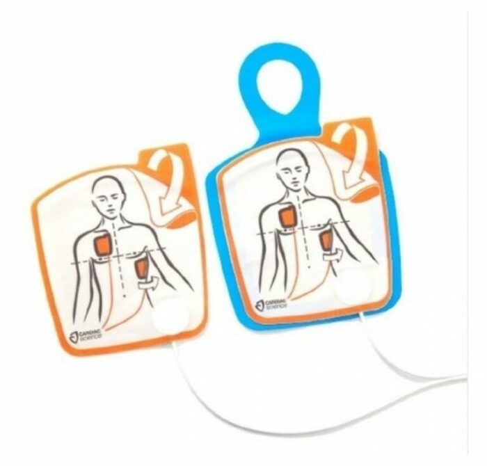 Paire d'électrodes adulte pour défibrillateurs CARDIAC SCIENCE PowerHeart G5 – Image 2