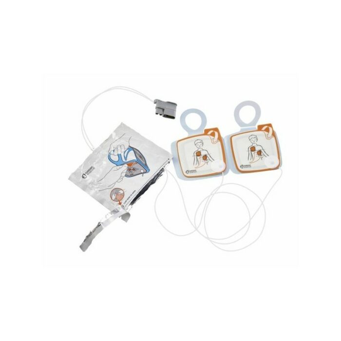 Electrodes pédiatrique pour DAE PowerHeart G5 Cardiac Science – Image 2
