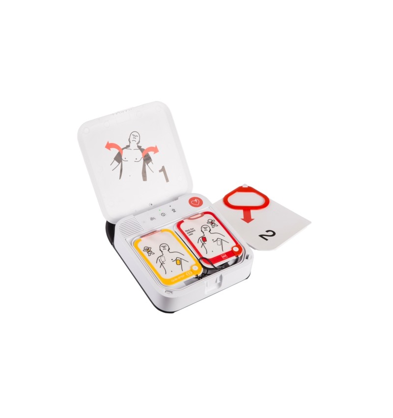 Paire d'électrodes adulte pour défibrillateurs LifePak CR2 Physio Control – Image 2