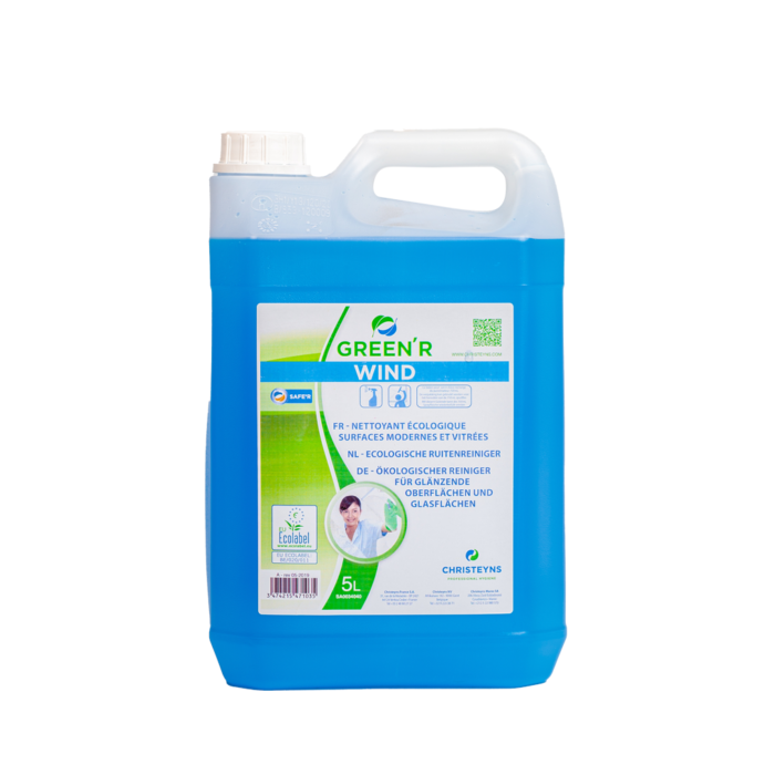 Nettoyant écologique surfaces vitrées GREEN’R Wind – Image 3