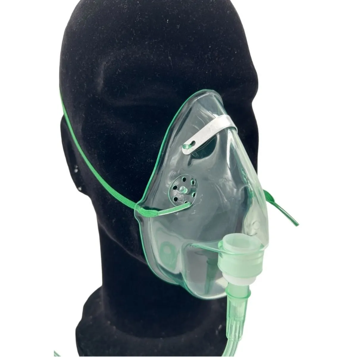 Masque à oxygène moyenne concentration tubulure 2 mètres – Image 3