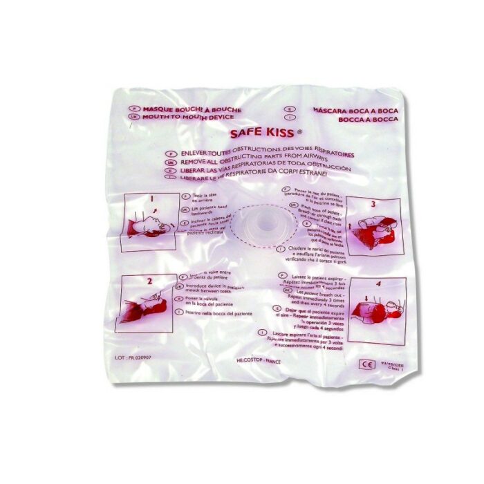 Masque de bouche à bouche – Image 2