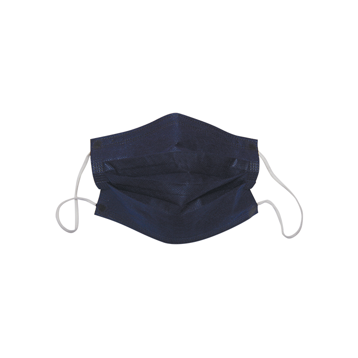 Masques chirurgicaux à élastiques type IIR bleu / boîte de 50 – Image 2