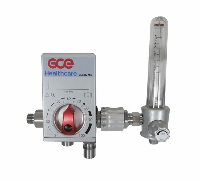 Mélangeur de gaz GCE MEDICAL Quality Mix AIR/O2 – Image 2