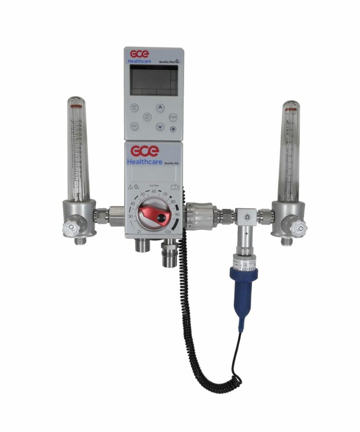 Mélangeur de gaz GCE MEDICAL Quality Mix AIR/O2 – Image 3