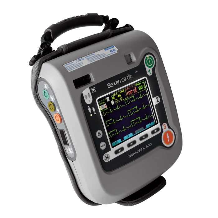 Moniteur / défibrillateur BEXEN CARDIO Reanibex 500 EMS – Image 5