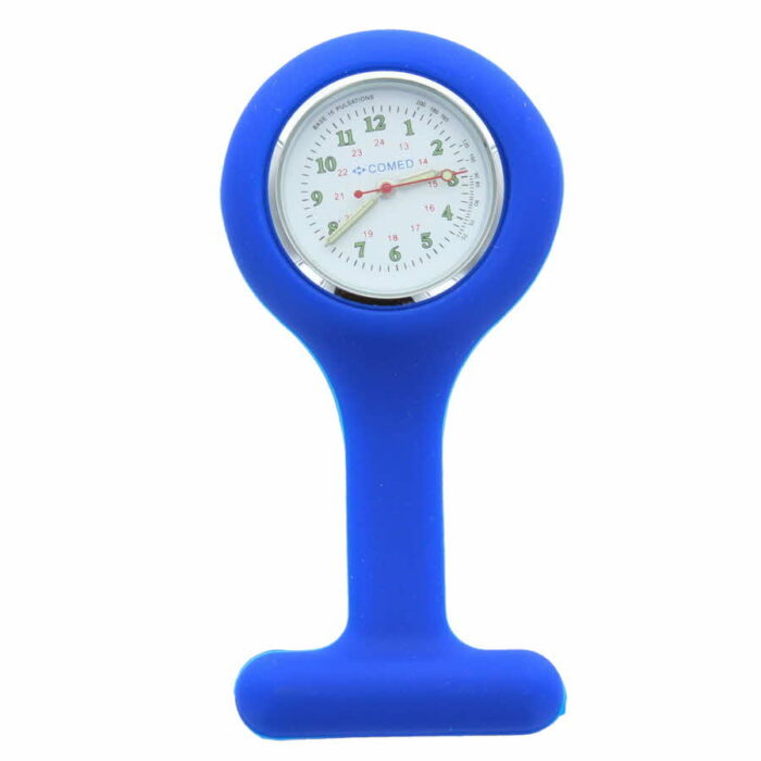 Montre infirmière silicone / 3 coloris au choix – Image 2