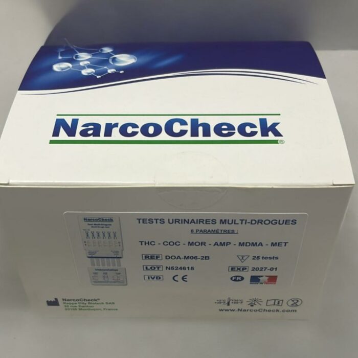 Test urinaire 6 Drogues NARCOCHECK – Image 4