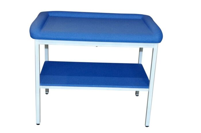 Table à langer VOG MEDICAL avec ou sans tiroir 100×67×80 cm / 1 plan – Image 2