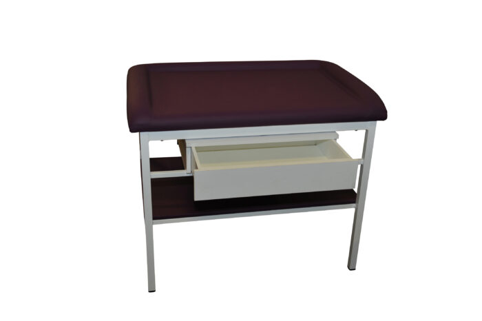 Table à langer VOG MEDICAL avec ou sans tiroir 100×67×80 cm / 1 plan – Image 3