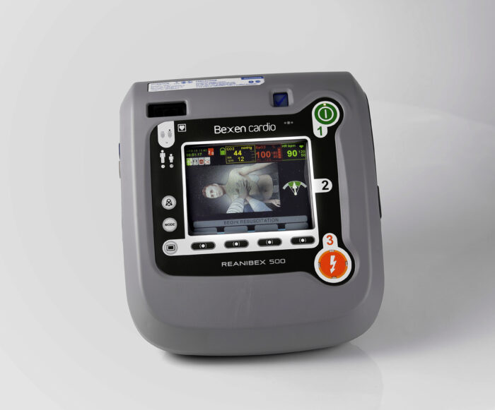 Moniteur / défibrillateur BEXEN CARDIO Reanibex 500 EMS – Image 4