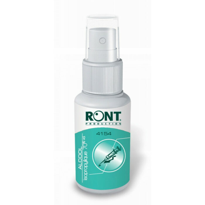 Alcool isopropylique spray 70% RONT / 50ml – Image 2