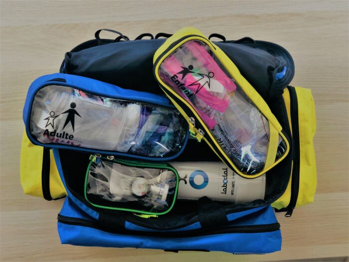 Sac d’oxygénothérapie Labodal de 1ère urgence – Image 2