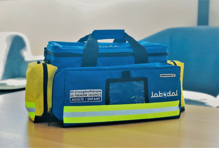 Sac d’oxygénothérapie Labodal de 1ère urgence – Image 3