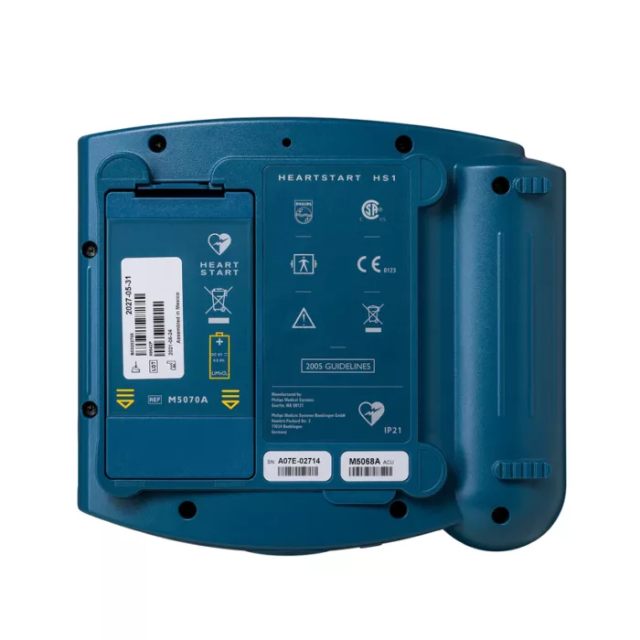 Défibrillateur semi automatique PHILIPS Heartstart HS1 – Image 3