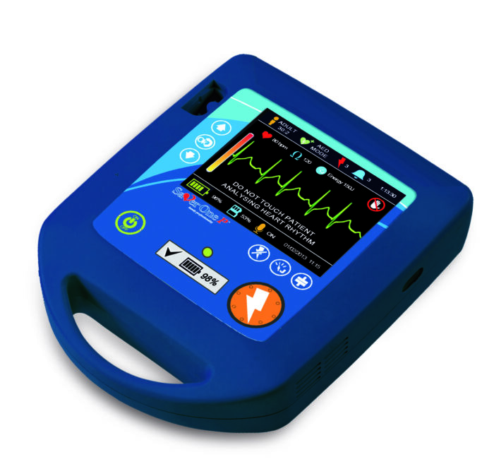 Défibrillateur semi Automatique AMI ITALIA Saver One Pro 200 J – Image 2