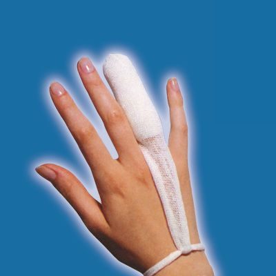 Bandages stériles pour les doigts SINGLEFIX / boite de 10 - Diadice Médical