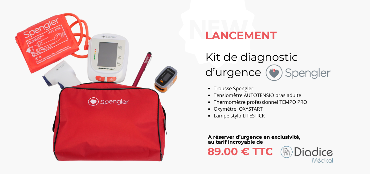 Le Kit de diagnostic d'urgence Spengler by Diadice !